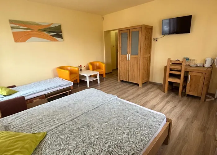 Quarto em Acomodações Particulares Bedrooms 3 Maja 15a